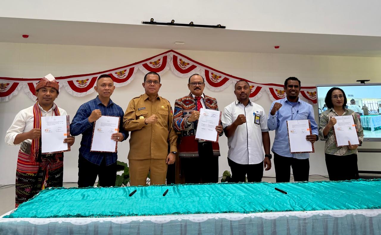 Launching Project Best Learning (PBL) dan Pembukaan PBK Tahap II Tahun 2025 di Satpel PVP Kupang, Disertai Penandatanganan MoU dengan Kementerian Ketenagakerjaan