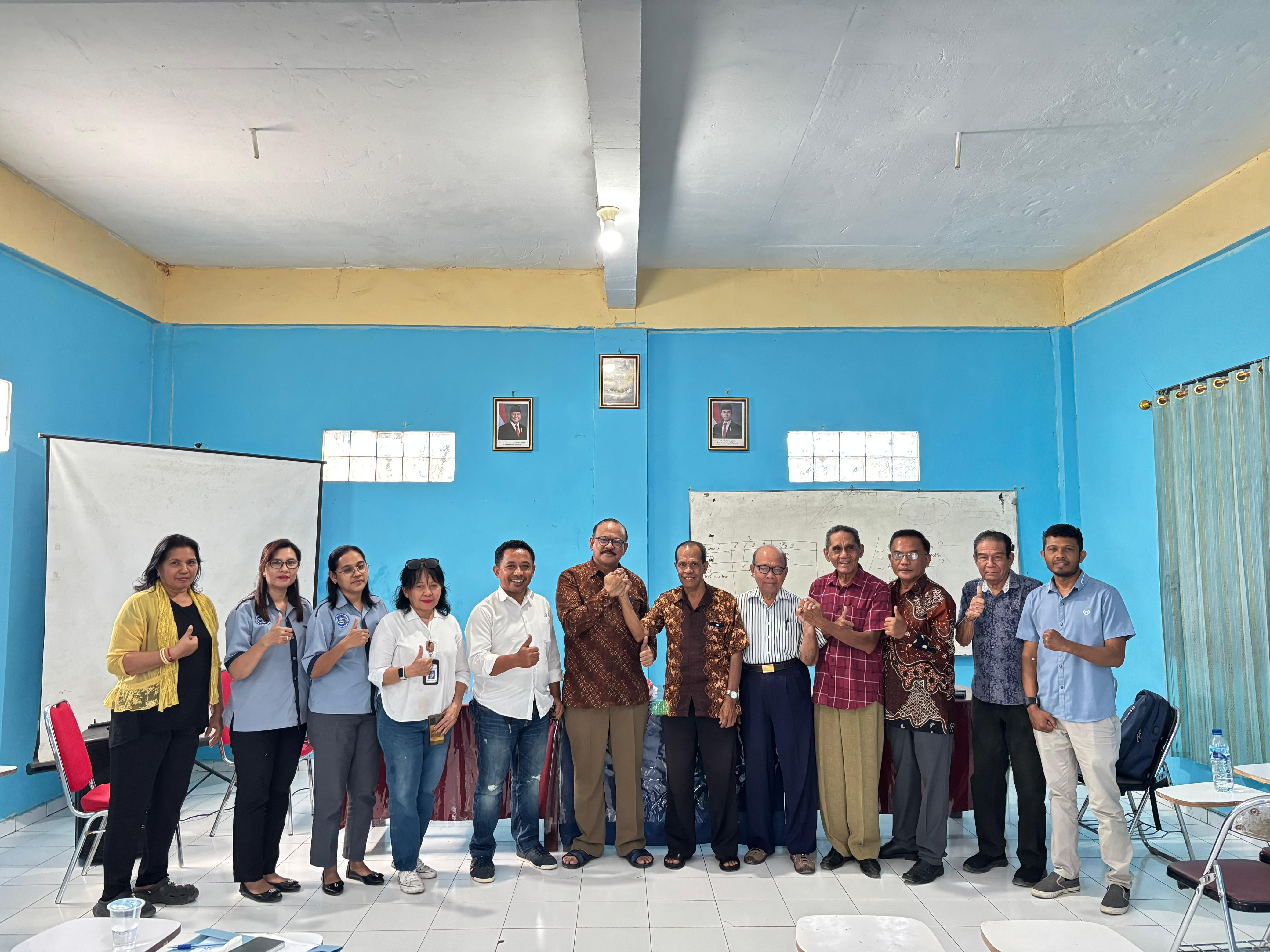 Yayasan Effata Kupang Gelar Pertemuan Strategis Bersama Masyarakat Adat Kerajaan Amanatun: Menuju MoU dan PKS Koperasi Merah Putih