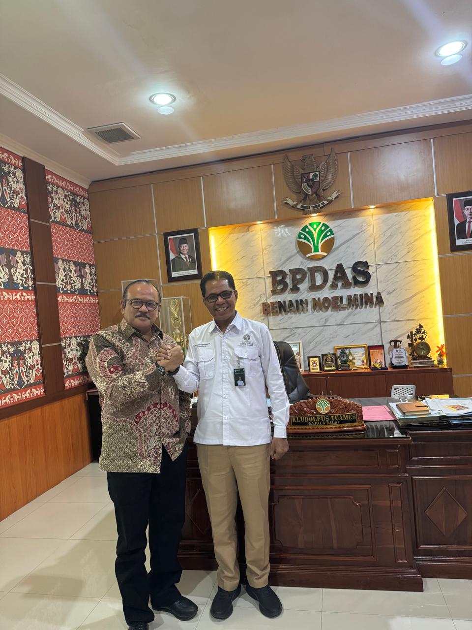 Emas Hijau & Cendana: Yayasan Effata - BPDAS Benain Noelmina Perluas Kolaborasi Hijaukan NTT